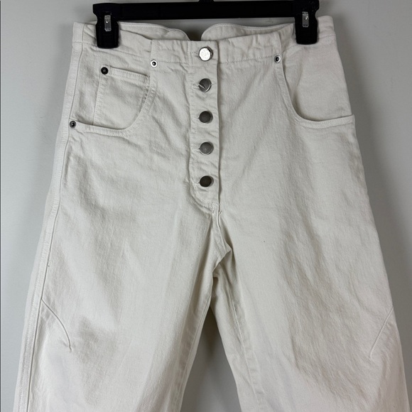 Rachel Comey The Elkin Pant Off White Size 0 - Picture 3 of 15